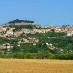 Panoramica del borgo di Alatri