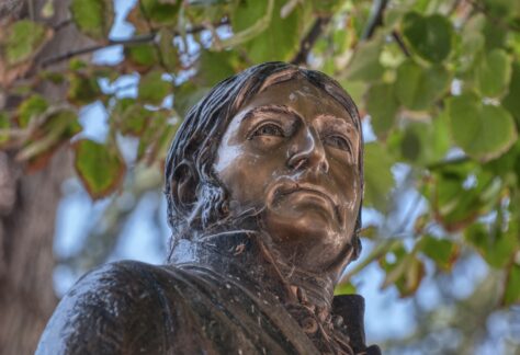 statua di Luciano Bonaparte a Canino