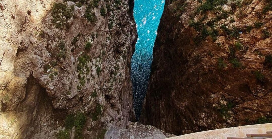 La Grotta del Turco tra le 5 più belle d’Italia