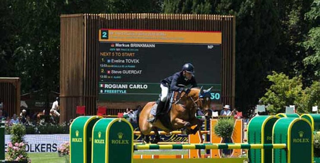 Torna l’equitazione mondiale a Piazza di Siena