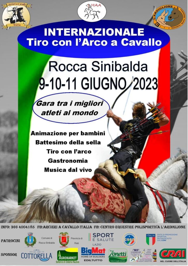 RoccaSinibalda_InternazTiroArcoCavallo
