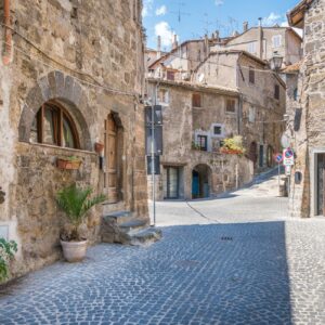 Scorcio del centro storioco di Ronciglione