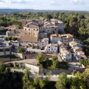 Panoramica su Sipicciano