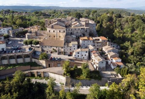 Panoramica su Sipicciano