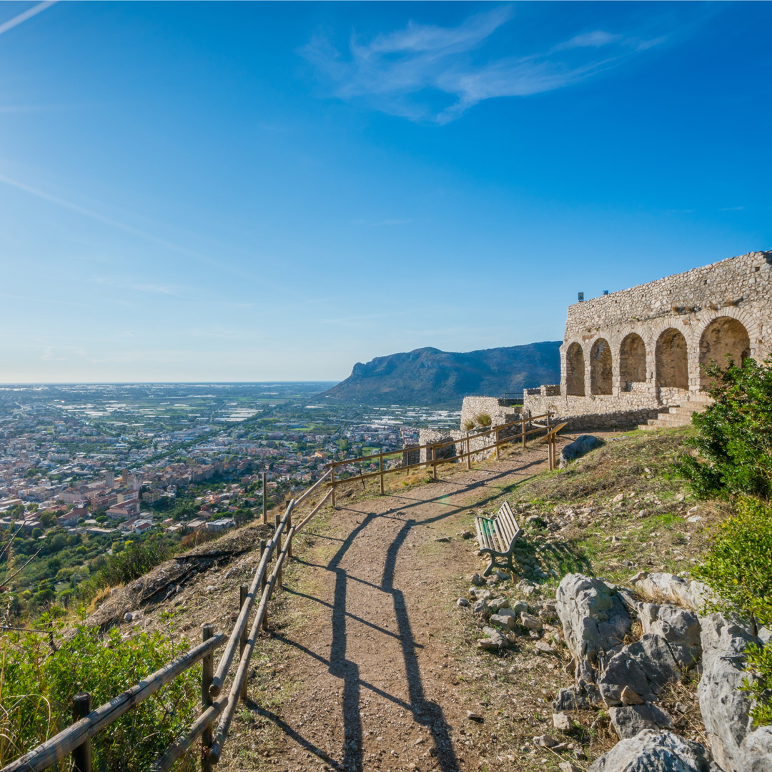 Terracina - Tempio di Giove Anxur