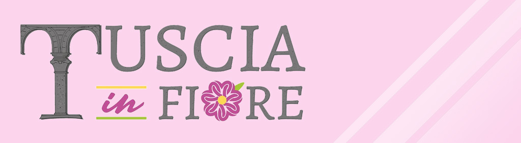 Logo DMO Tuscia in Fiore