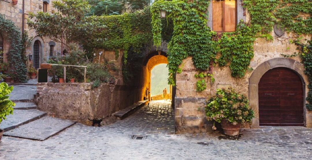 Notte romantica nei borghi più belli del Lazio