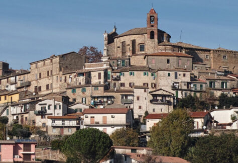 panorama Cantalupo in Sabina