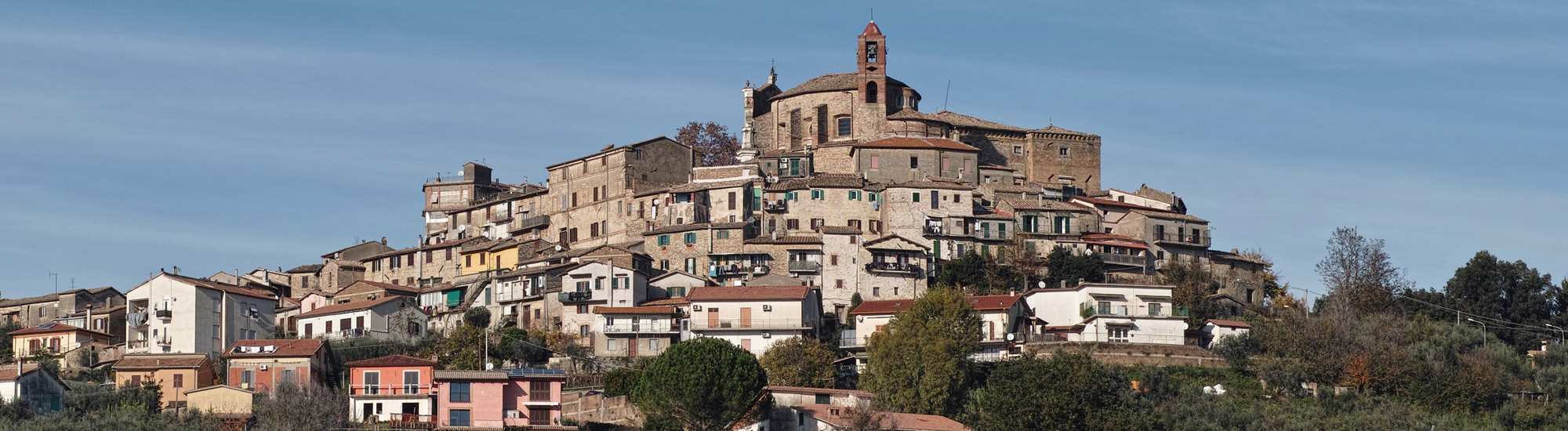 panorama Cantalupo in Sabina