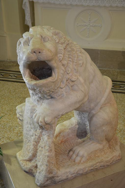 il Leone di Michelangelo Buonarroti nella Chiesa di Santa Maria Maddalena - chiesadellamaddalena.it