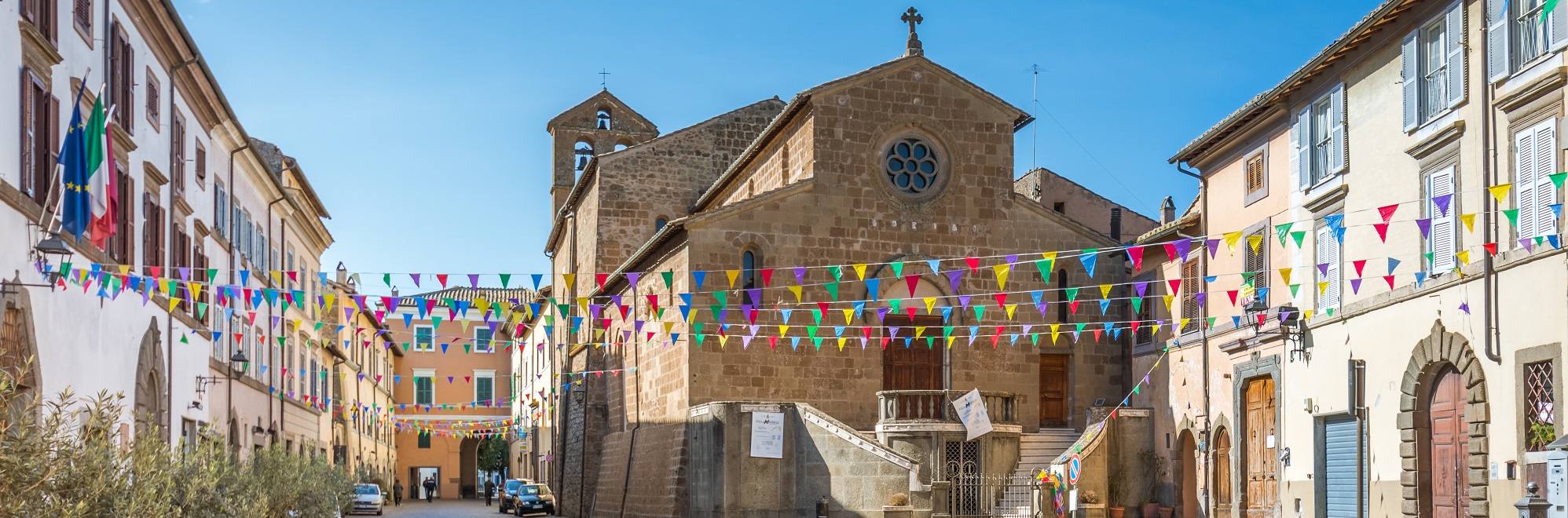 Capranica VT piazza