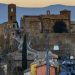 foto panoramica di Celleno