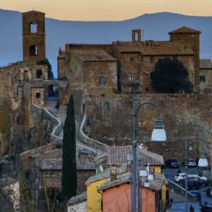 foto panoramica di Celleno