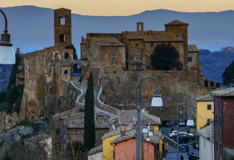 foto panoramica di Celleno