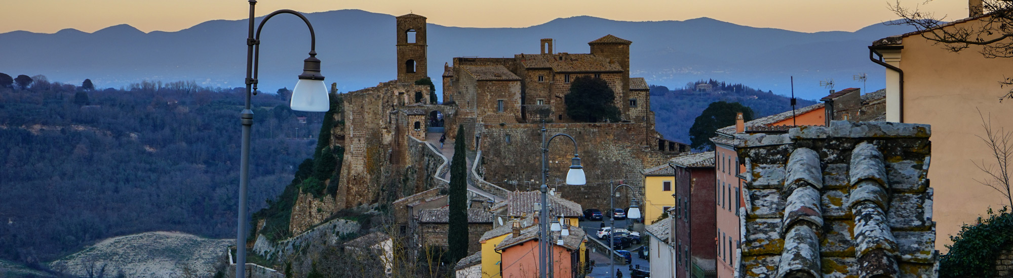 foto panoramica di Celleno