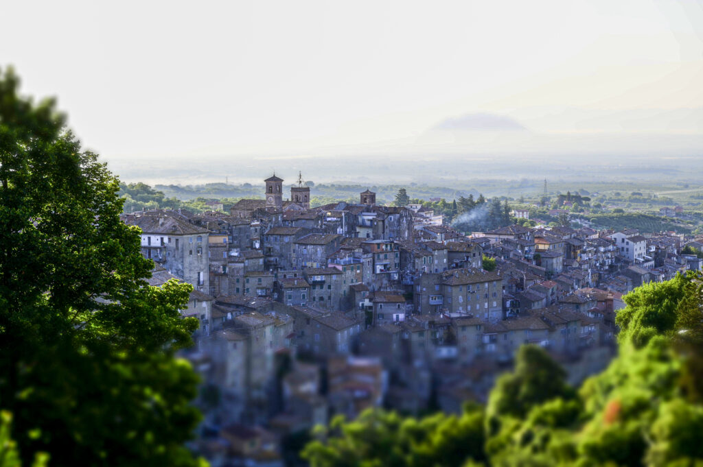 Caprarola: Panorama