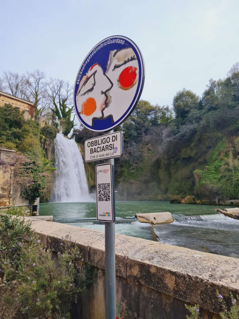 Obbligo di Baciarsi a Isola del Liri