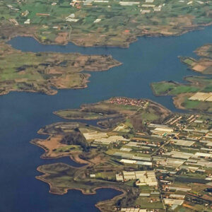 Panoramica del Lago di Fondi