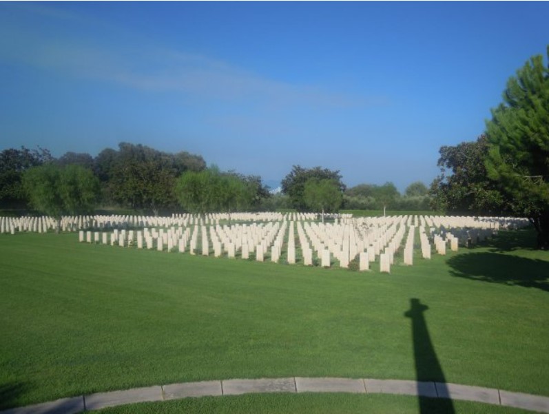 Cimitero Inglese di Minturno - www.associazioneseral.it