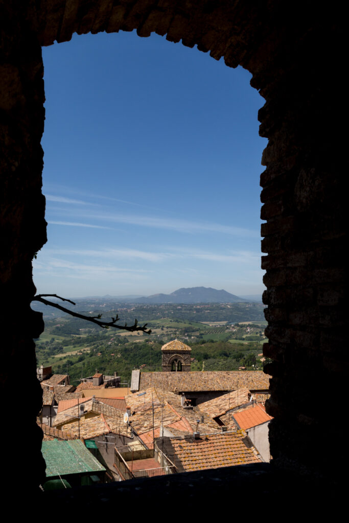 Montopoli di Sabina: Vista Torre Ugonesca