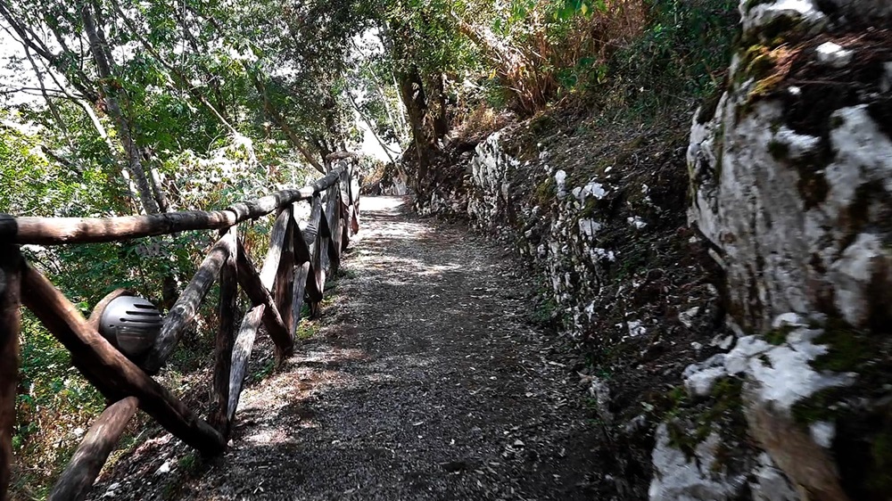 Il Sentiero naturalistico a Belmonte Castello - Foto comune.belmontecastello.fr.it