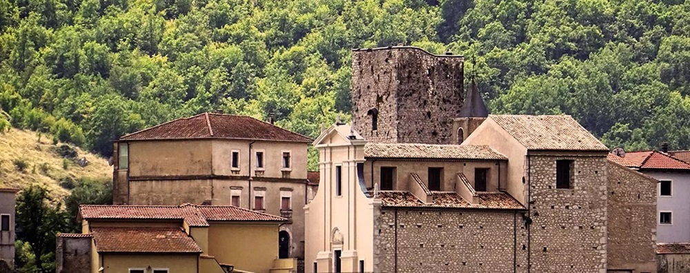 La Torre di Belmonte Castello - Foto comune.belmontecastello.fr.it