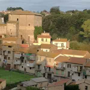 Panorama di Bassano Romano