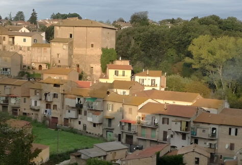 Panorama di Bassano Romano