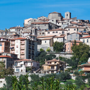 Panorama di Bassiano - Foto di Enrico Ferri