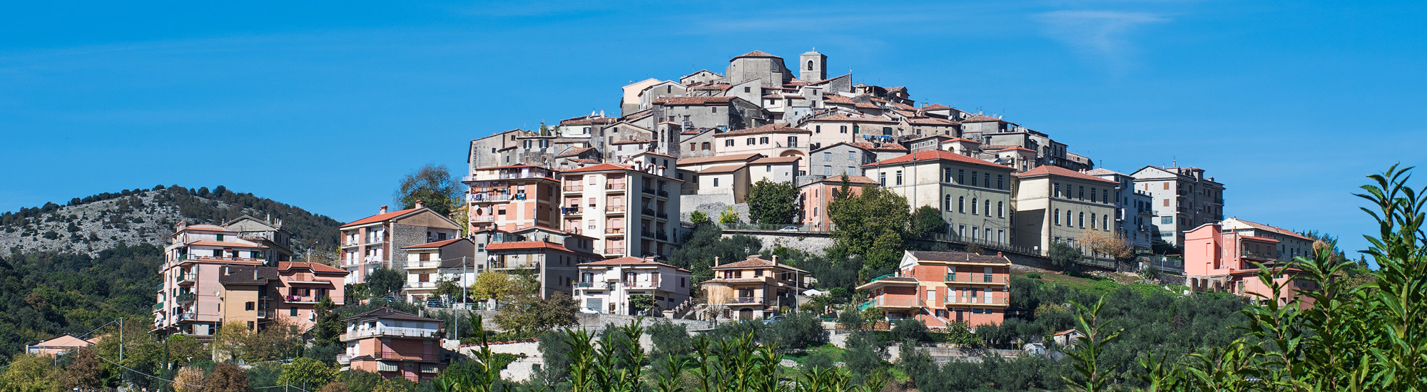 Panorama di Bassiano - Foto di Enrico Ferri