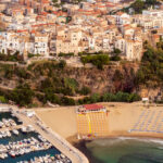 Panoramica di Sperlonga con i suo porto