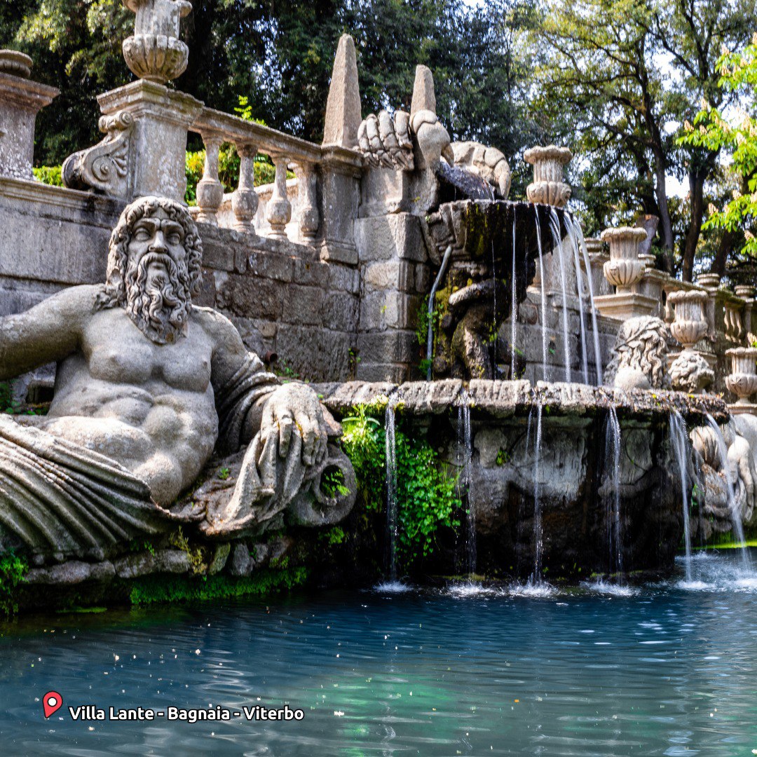 Villa Lante, Bagnaia