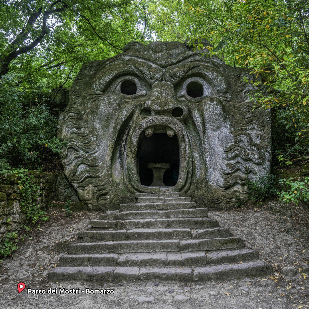 Parco dei Mostri, Bomarzo