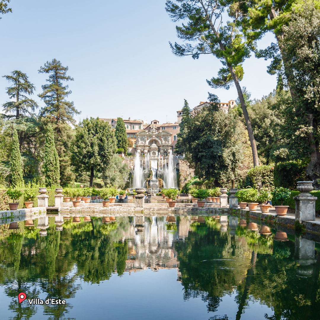 Villa d'Este-Tivoli