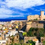Panoramica sul borgo antico di Gaeta