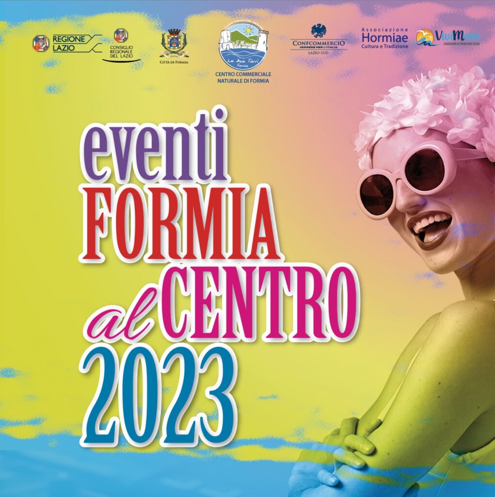 Locandina eventi Formia al centro