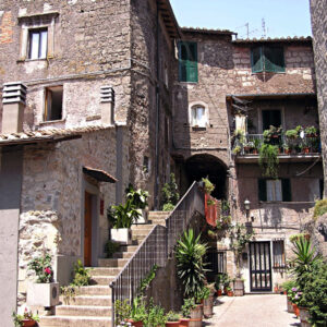 Scorcio Fabrica di Roma