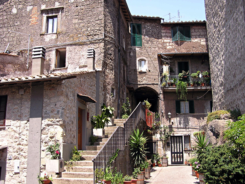Scorcio Fabrica di Roma