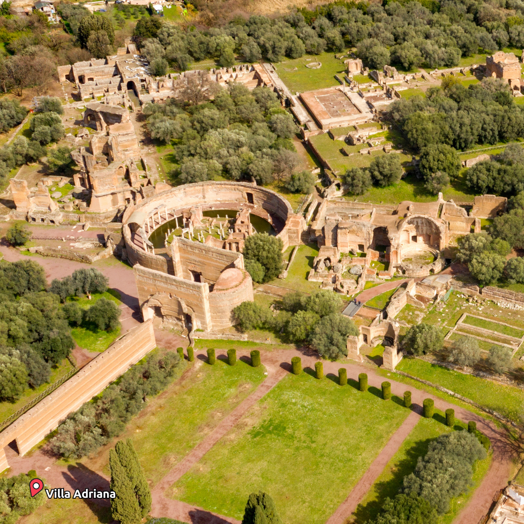 Villa Adriana-Tivoli