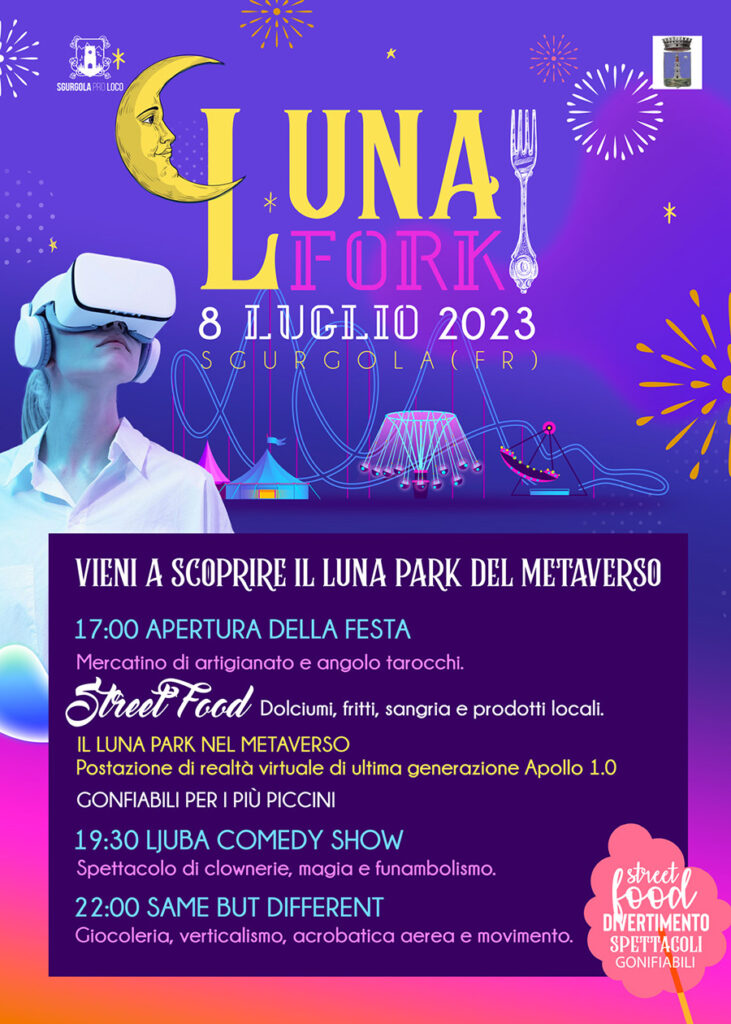 Locandina Luna Fork