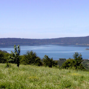 veduta lago di Vico