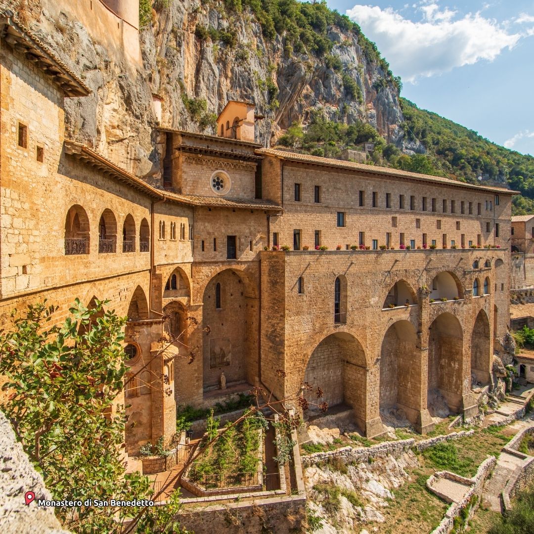 Monastero di San Benedetto - il Sacro Speco