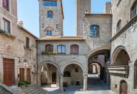 Quartiere San Pellegrino - Viterbo