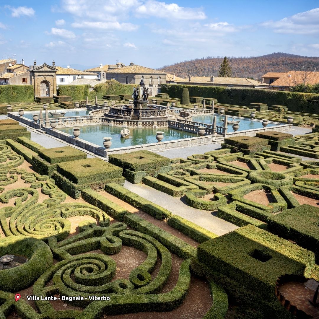 Villa Lante - Bagnaia - Viterbo