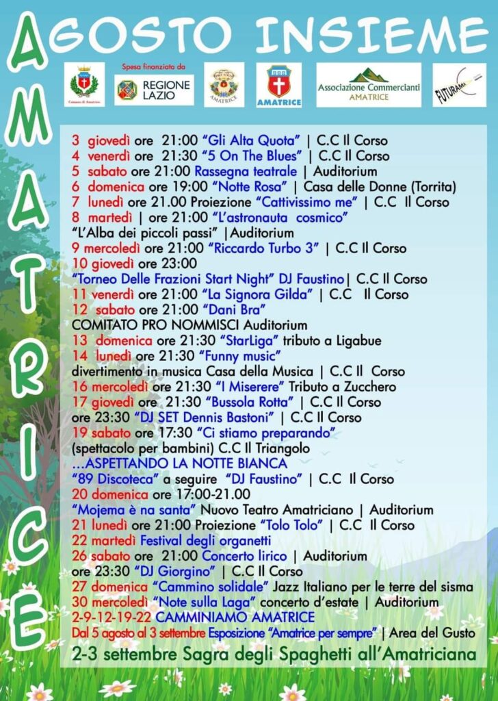 Amatrice_AgostoInsieme2023