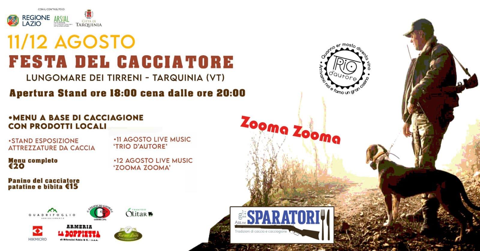 locandina Festa del cacciatore