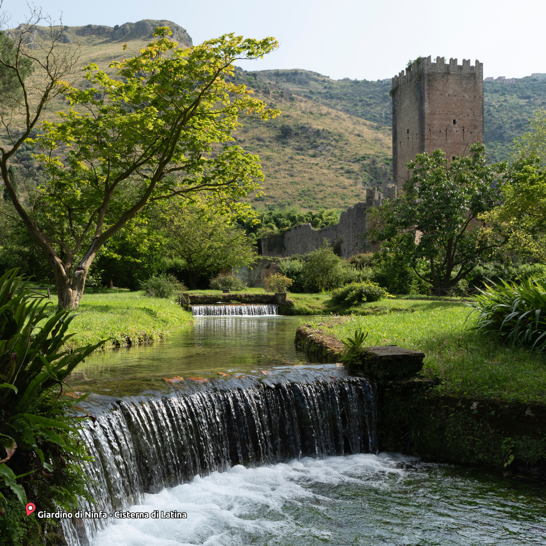 Giardino di Ninfa