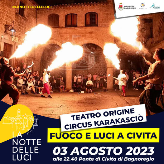locandina La notte delle luci