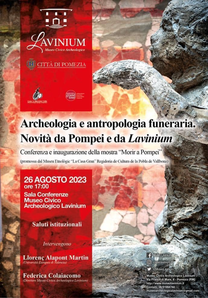 Locandina Lavinium