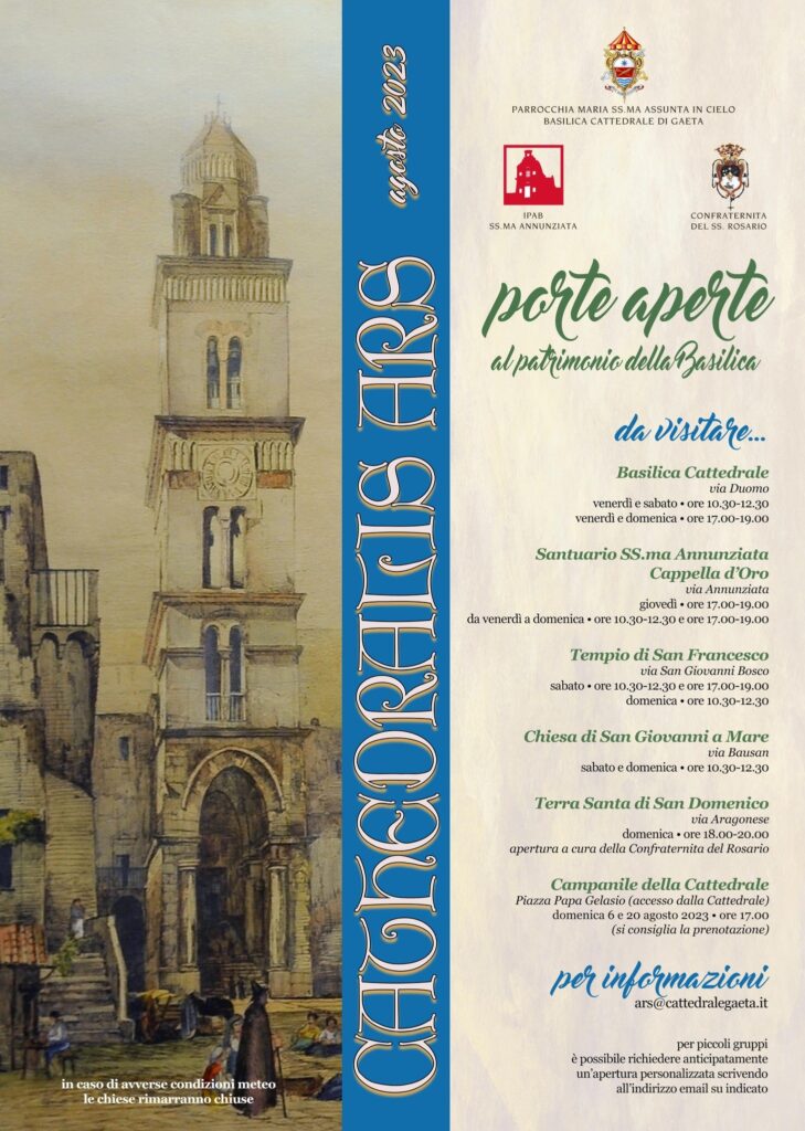 Locandina Cathedralis Ars Gaeta